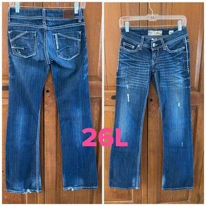 BKE jeans size 26